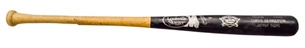 2009 Curtis Granderson Game-Used and Signed Louisville Slugger 125th  Anniversary Bat